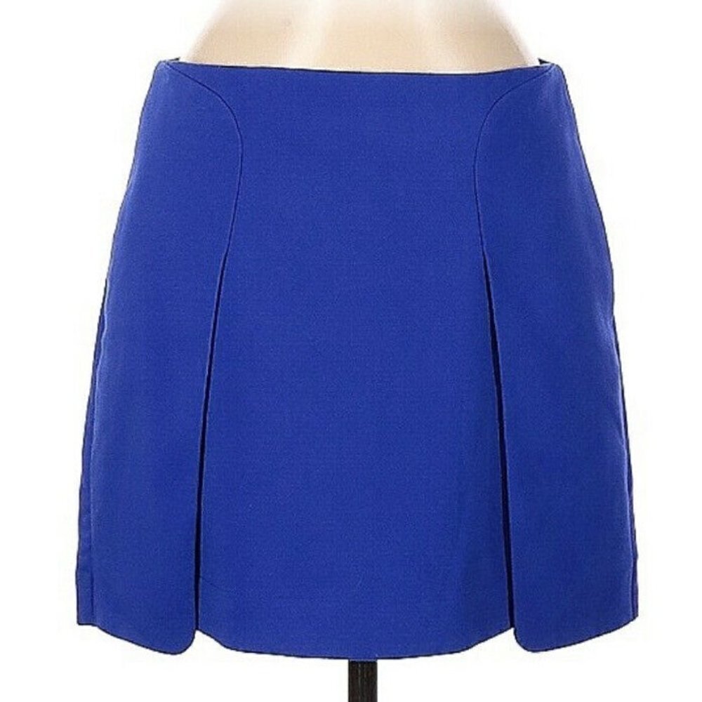 Banana Republic Women’s‎ Sz 6 Blue Mini Pencil Skirt